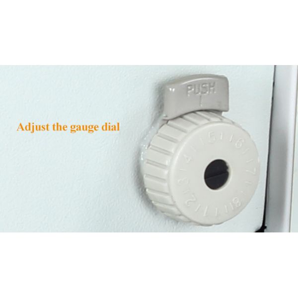 250*125mm Flat Bed Sewing Machine with LED Light