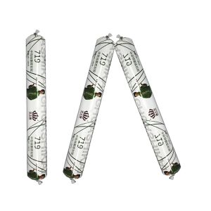 High Temper Waterproof White Gp Sealant Doors Windows Curtain Walls