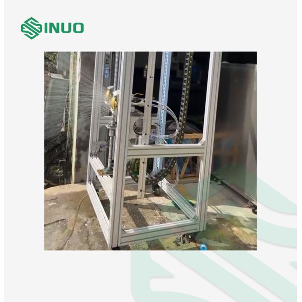 IEC60529 IPX3/4 Spray Test Equipment For Charging Station And Large Products