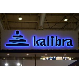 Signage Backlit Logo LED Letters With Soft Warm White Light