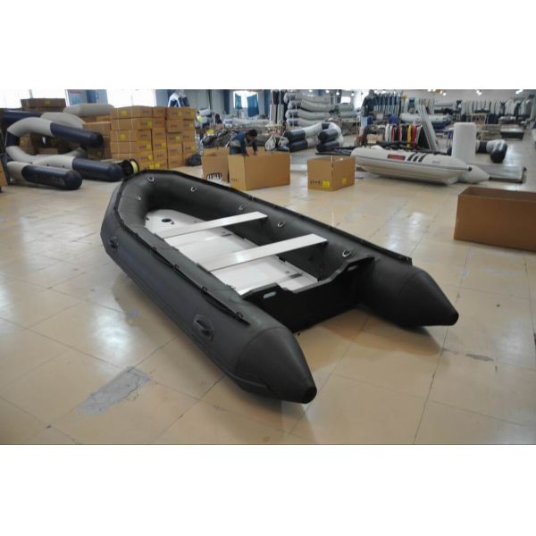 Buy 600 Cm - 800 Cm Folding Fishing Boat For Patrolling , Large Capacity Roll Up Boat at wholesale prices