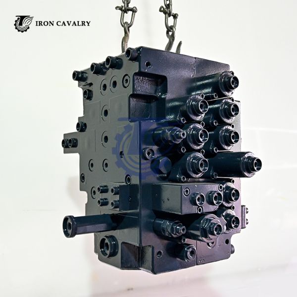 Hyundai R300-9 Excavator Main Control Valve Parts High Quality Valve assembly
