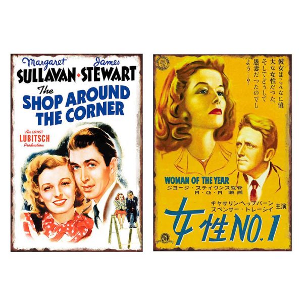 Home Decoration Daily Household Items Classic Art Posters Western Style