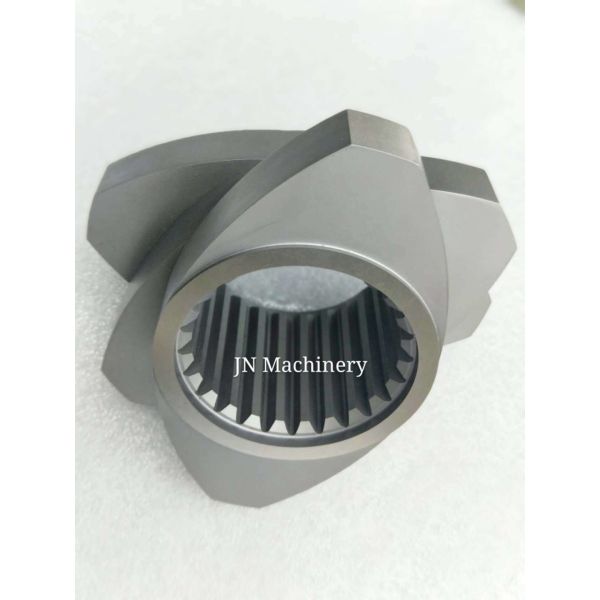 Buy CNC Maching 41CrAlMo7 38CrMoAla Double Screw Extruder Machine Screw Segments at wholesale prices