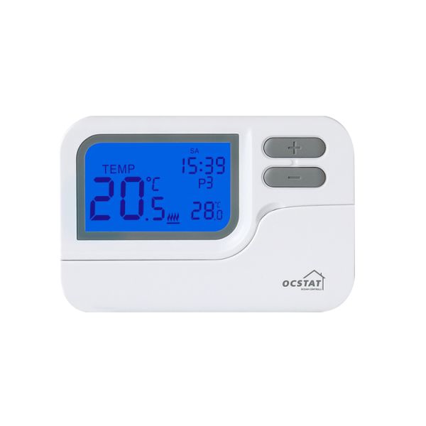 Water Control System Floor Heating Boiler Room Thermostat , Programmable HVAC Thermostat