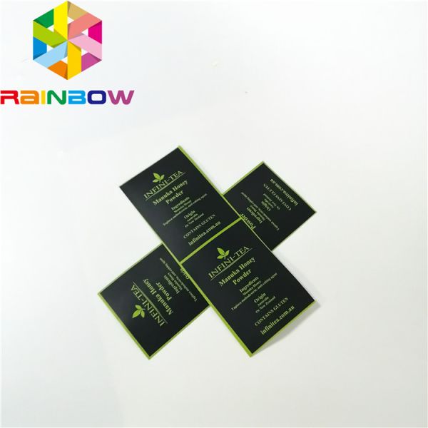 Custom printing plastic PET/PVC heat shrink sleeve labels for bottles glossy shrink sleeve for beer can