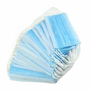 Quality Anti Dust Non Woven Face Mask , 3 Ply Disposable Face Mask Earloop Style for sale