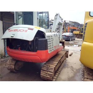 Used TAKEUCHI TB150C Mini Excavator For Sale