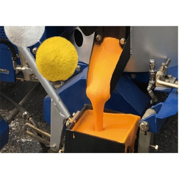 Customized AASHTO M 249 Thermoplastic Road Marking Paint Solutions