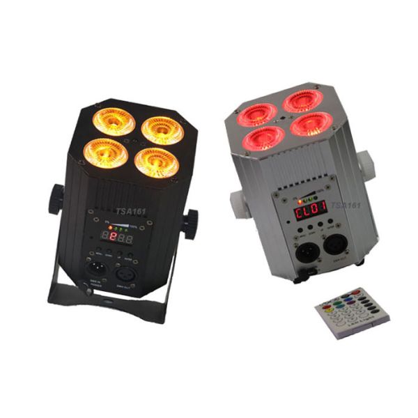 Buy 4pcs Led Battery & Wireless Dmx & Irc Uplight TSA161 at wholesale prices