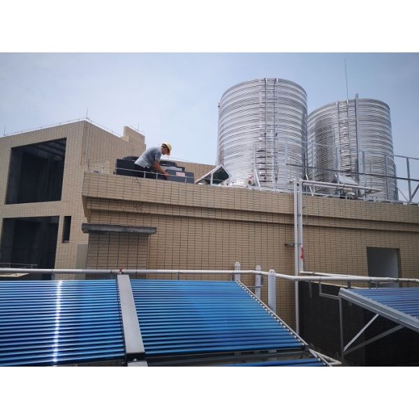 Buy Polyurethane Foam Heat Pipe SUS304 Solar Power Collector at wholesale prices