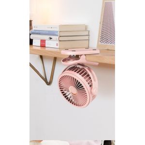 Clip Up Desktop Fans For Personal Space / Home Cooling Fans Portable Clip