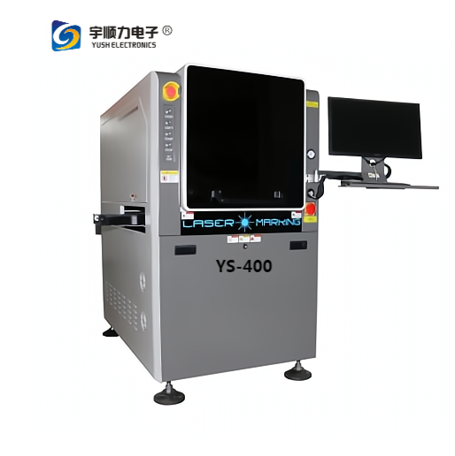 Fiber Co2 UV Laser Marking Machine