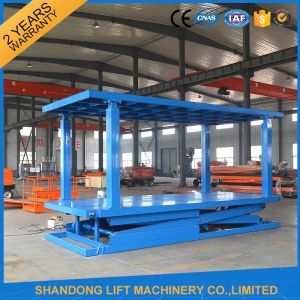 Hydraulic Automatic Car Parking System Car Lifter Garage Equipment Explosion