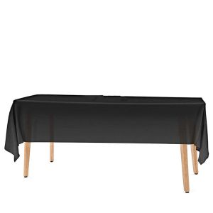 Biodegradable Disposable Plastic Tablecloths For Party / Banquet / Wedding