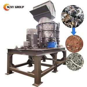 Manufacturing Plant Vertical Hammer Mill Shredder Aluminum Cast Crusher