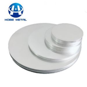 5 Series Aluminium Discs Circles Road Furniture / Tableware