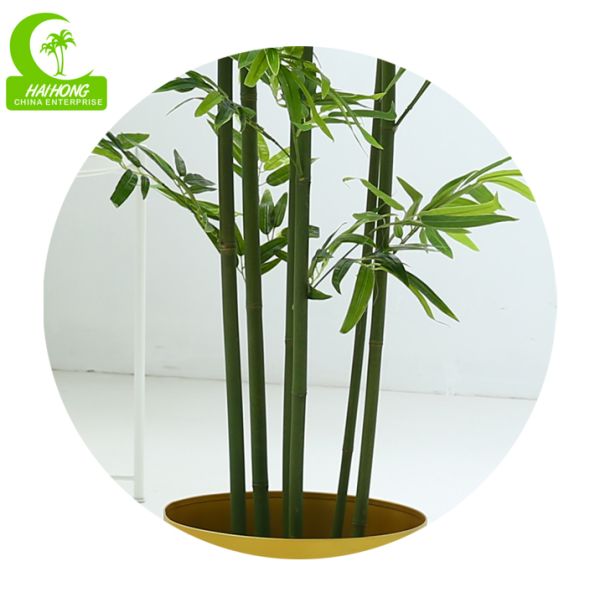 artificial bamboo plants