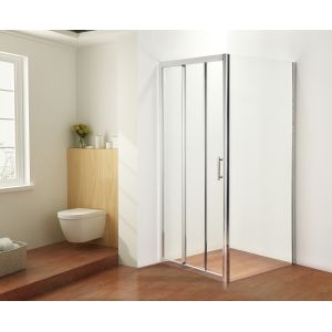 6mm Sliding Frameless Shower Enclosure 900x900x1900mm