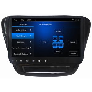 Ouchuangbo car radio stereo for Chevrolet Cavalier with BT USB wifi android 8.1