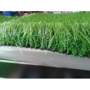 Custom Synthetic Resin Golf Artificial Turf / Artificial Football Turf