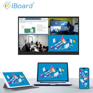 China 98 Inch 4K LCD Interactive Smart Board on sale