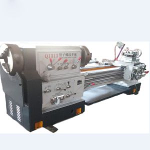 Pipe Threading Lathe Machine Universal Horizontal Big Spindle Bore 280mm