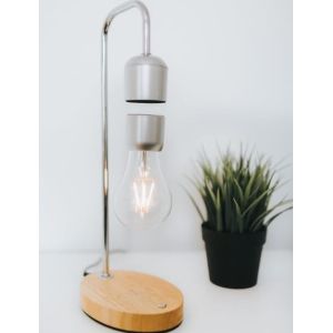 magnetic floating levitate flying led bulb lamp