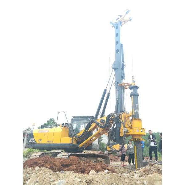 High-Performance Piling Rig Machine with 94.3ton Capacity, 100kN Max Pulling