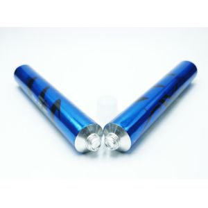 Quality Volume 90ML Aluminum Tube Cosmetic Packaging D32MM For Hair Colorant Cream for sale