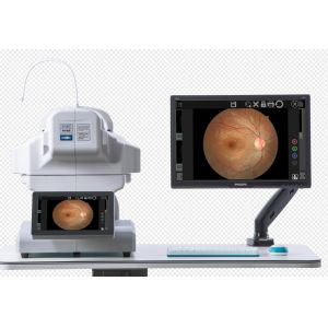 Quality Xenon Lights Automated Fundus Camera Digital Small Pupil Shooting Function for sale