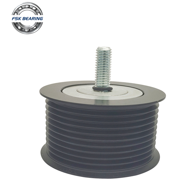 Quality Scania Engine 2129404 1734901 Belt Tightening Wheel Guide Pulley for sale