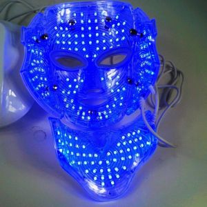 Infrared PDT LED Light Therapy Machine Mask Red Blue Light For Beauty Salon