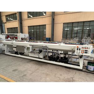 20-110mm Pvc Pipe Extrusion Line Making Line With 65/132 Conical Twin Screw