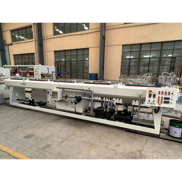 20-110mm Pvc Pipe Extrusion Line Making Line With 65/132 Conical Twin Screw