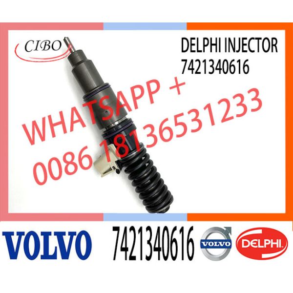 Buy Diesel Fuel Common Rail Injector 21371672 BEBE4D25001 7421340616 For E3.18 E3.0 E3.1 New Technology at wholesale prices