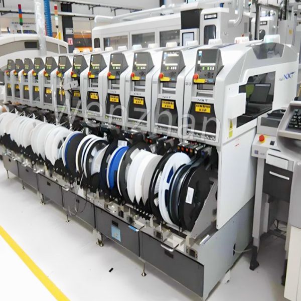 SMT FUJI Pick and Place Machine Aimex III Flexible Placement Platforms LED Pick and Place Machine FUJI Chip Mounter