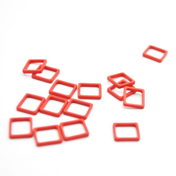 High Tensile Strength Custom Molded Dynamic Static Rubber Gaskets UL Listed