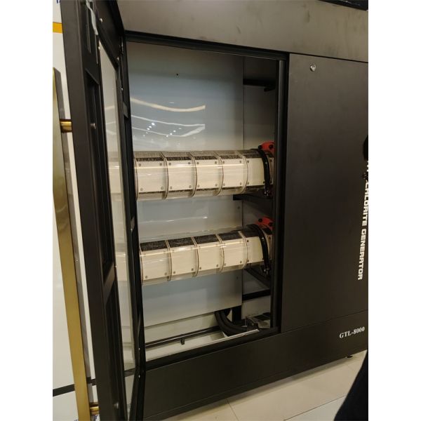 10kg/h Salt Water Electrolysis Sodium Hypo Generator