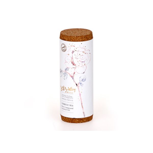 Well - Sealing Cardboard Paper Tube Packaging With Shake Top Environmental