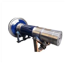 Quality Forged Steel Wind Turbine Main Shaft Custom Dimensions L x W x H mm for sale