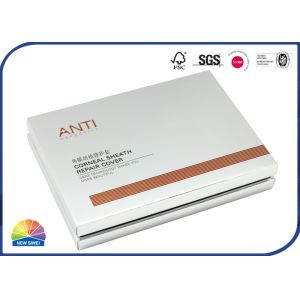 China EVA Foam Insert CMYK Cardboard Rigid Shoulder Box on sale