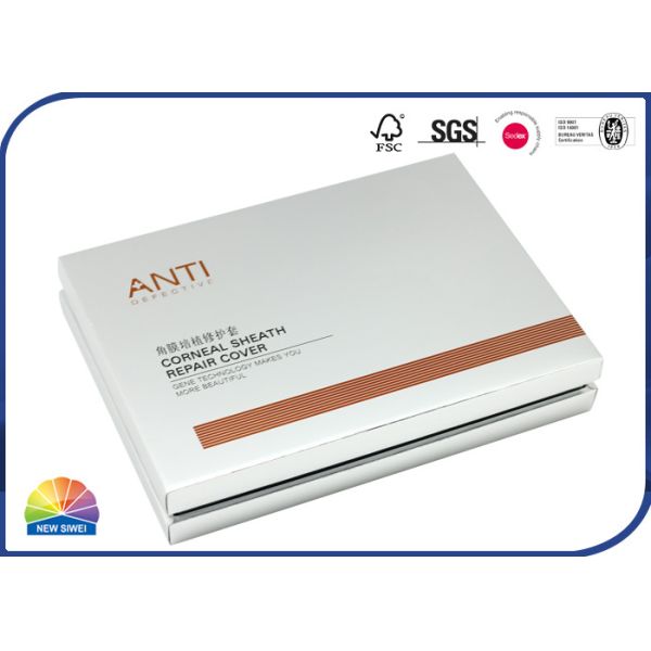 Buy EVA Foam Insert CMYK Cardboard Rigid Shoulder Box at wholesale prices