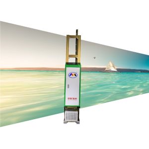 Silent Vertical 3d Wall Printing Machine