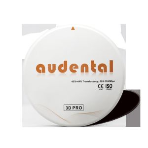 Dental Zirconia 3D PRO Block 2000 Pcs Supply Per Week