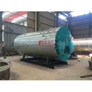 Horizontal Automatic WNS2 Oil Gas Fired Industrial Steam Boiler