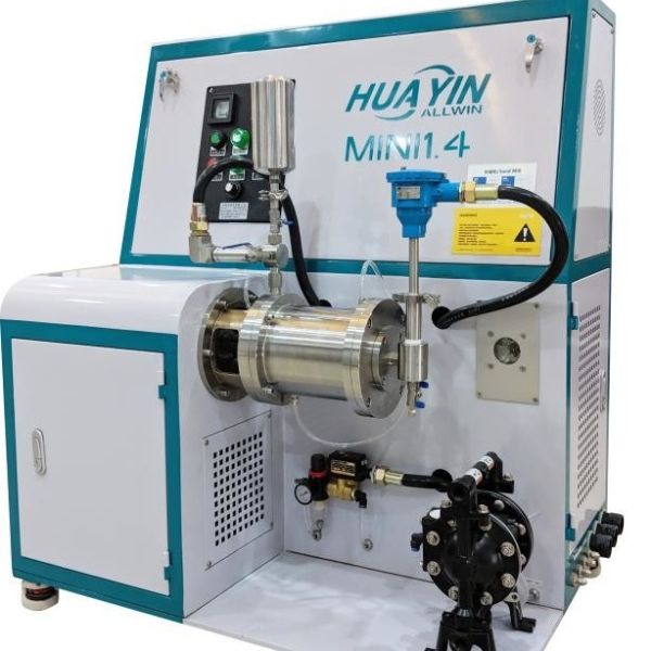 Buy 1.4L Pesticide Laboratory Grinding Mill 304ss Chemical Liquid Bead Mill Process at wholesale prices