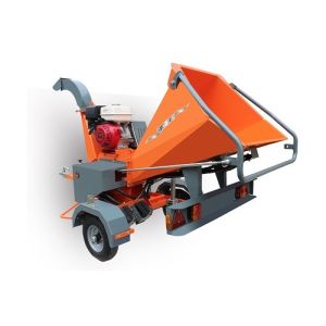 Quality Hot Sell Wood Chipper with HD GX390 Engine Rotor with Multiple Shredding System for sale