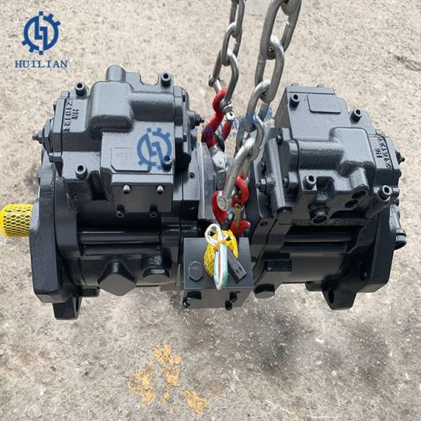 K3V112DT-9C32-14T SH200A1 Construction Machine Pump Assembly for Excavator Parts Hydraulic Main Pump