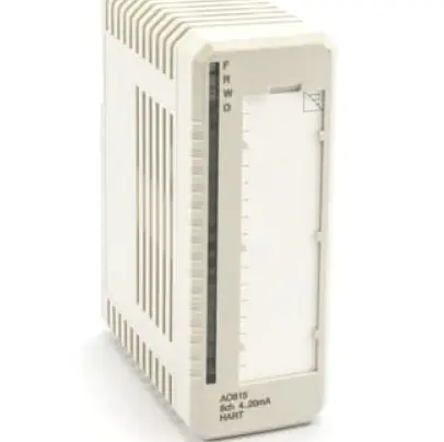 China ABB AO815 Analog Output Module with 4-20mA Output 120mm Length and 160mm Width HART 8 Channels on sale